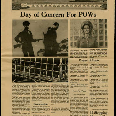 'Key Outpost' Newspaper