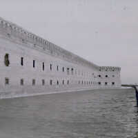 Fort Jefferson and Moat