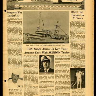 'Key Outpost' Newspaper: Copyright: @ Key West Art & Historical Society; Origformat: Print-Photographic