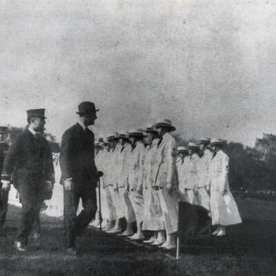 Assistant Secretary of the Navy Franklin D. Roosevelt