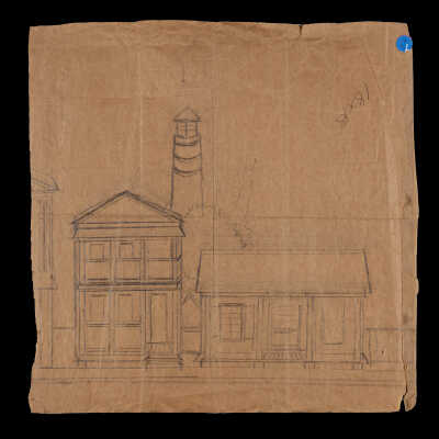 Equals Nothing (verso): © Key West Art & Historical Society