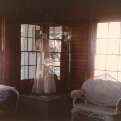 Key West Lighthouse Keeper's Quarters interior: Copyright: © Key West Art & Historical Society; Origformat: Print-Photographic