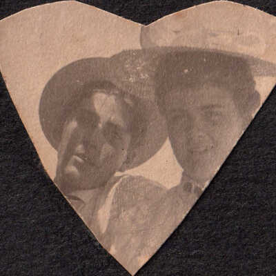 Unknown man and woman