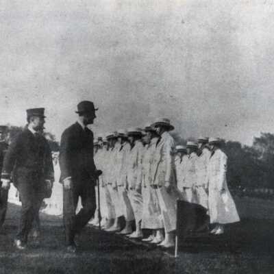 Assistant Secretary of the Navy Franklin D. Roosevelt: Copyright: © Key West Art & Historical Society; Origformat: Print-Photographic