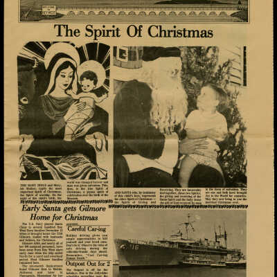 'Key Outpost' Newspaper