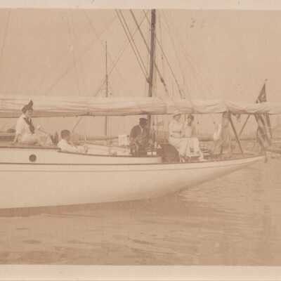 Group on a sailboat: Copyright: © Key West Art & Historical Society; Origformat: Print-Photographic