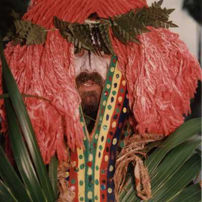 Unknown man dressed up.