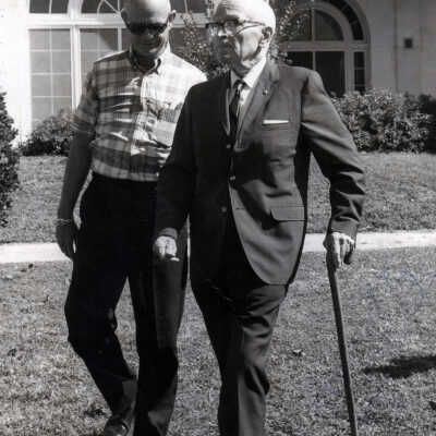 Former President Harry S Truman at Casa Marina
