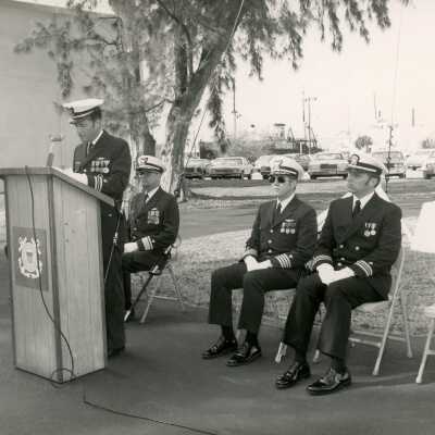 United States Coast Guard Ceremony