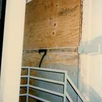 A window labeled number 7.