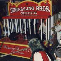 A float in the parade.