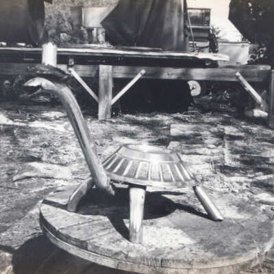 Stanley Papio Metal Sculpture