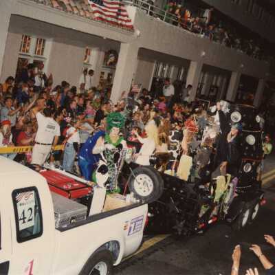 Float number 42 in the parade.