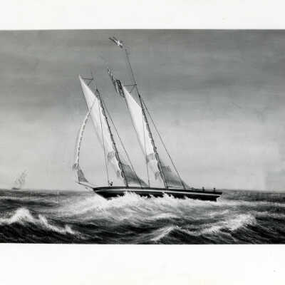 Schooner Raven