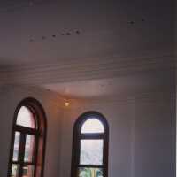 A few windows.