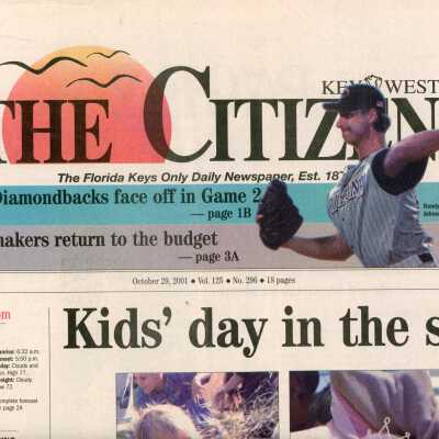 Multiple articles about Fantasy Fest in the Key West Citizen.