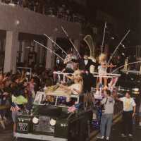 A float in the parade.
