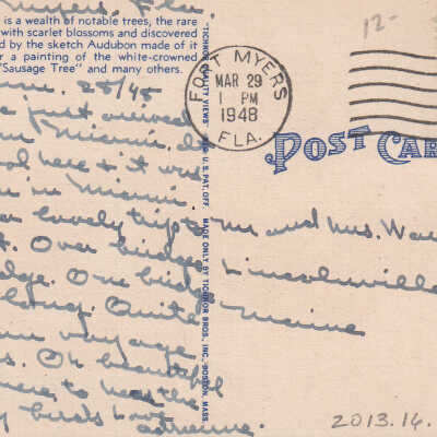 Navy Yard Entrance, Key West, Florida: © Key West Art & Historical Society