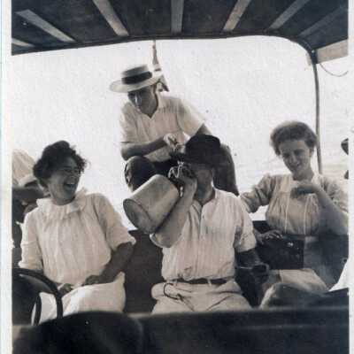 Drinking in the Dry Tortugas: Copyright: © Key West Art & Historical Society; Origformat: Print-Photographic
