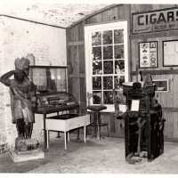 Display at Fort East Martello
