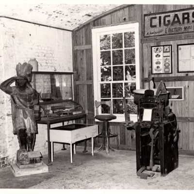 Display at Fort East Martello