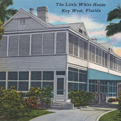 The Little White House, Key West, Florida