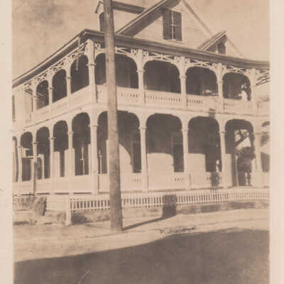 Unknown house: Copyright: © Key West Art & Historical Society; Origformat: Print-Photographic