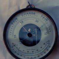 Key West Lighthouse barometer