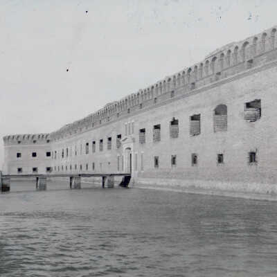 Fort Jefferson Entrance