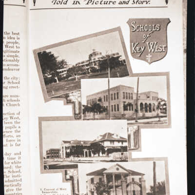 Page from 'The New and Greater Key West Told in Picture and Story'