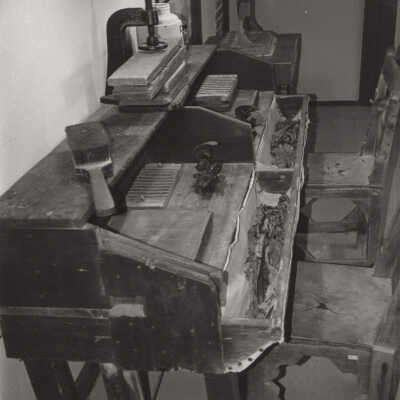 Display at East Martello