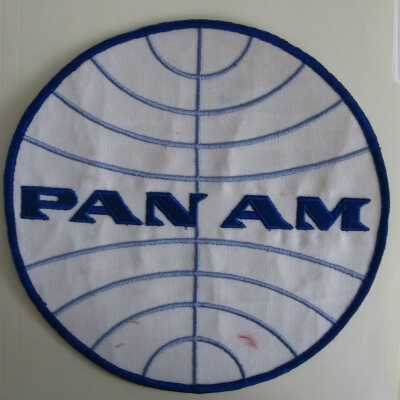 Pan American Airways Iron-On Patch