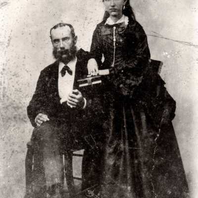 John Roberts and Rebecca Kemp Roberts: Copyright: © Key West Art & Historical Society; Origformat: Print-Photographic