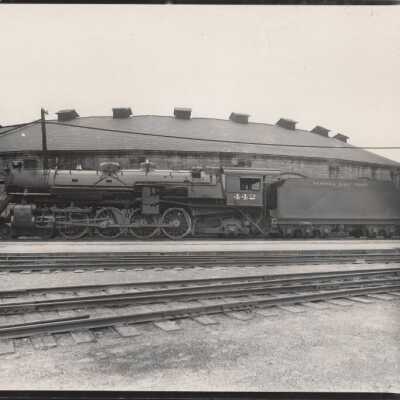 Florida East Coast Locomotive # 442