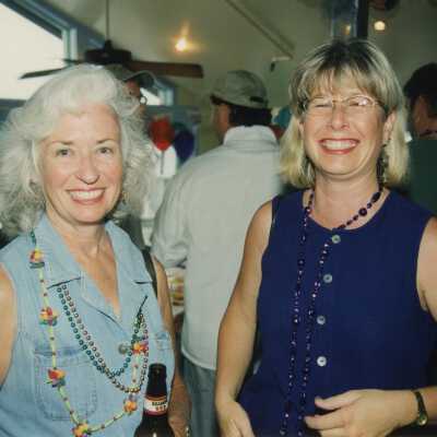 Judi Bradford and Monica Haskell