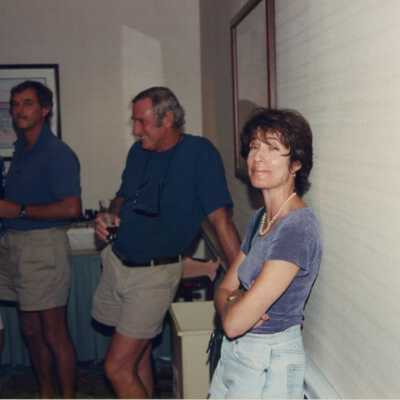 Unknown people at the Fantasy Fest meeting.