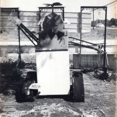 Stanley Papio Metal Sculpture