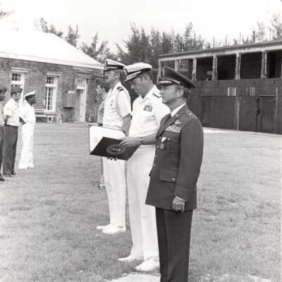 Unknown military men: Copyright: © Key West Art & Historical Society; Origformat: Print-Photographic