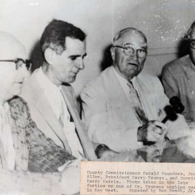 President Harry Truman and others