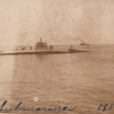 Submarine in Key West