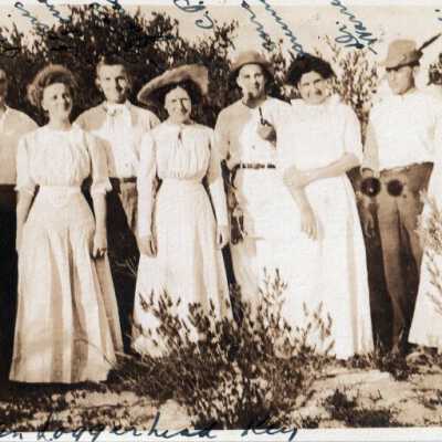 Group on Loggerhead Key: Copyright: © Key West Art & Historical Society; Origformat: Print-Photographic