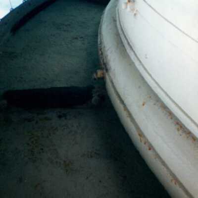 Platform of the Key West Lighthouse: Copyright: © Key West Art & Historical Society; Origformat: Print-Photographic