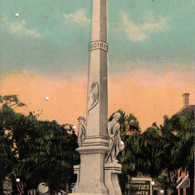 Confederate Monument, Tampa, Florida