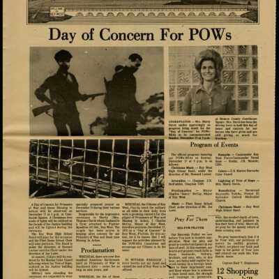 'Key Outpost' Newspaper: Copyright: @ Key West Art & Historical Society; Origformat: Print-Photographic