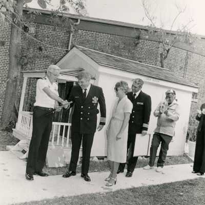 U.S. Navy Ceremony at Fort East Martello