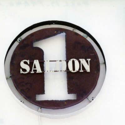 Saloon 1 Sign