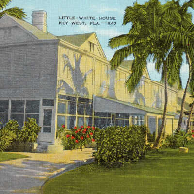 Little White House, Key West, Fla.