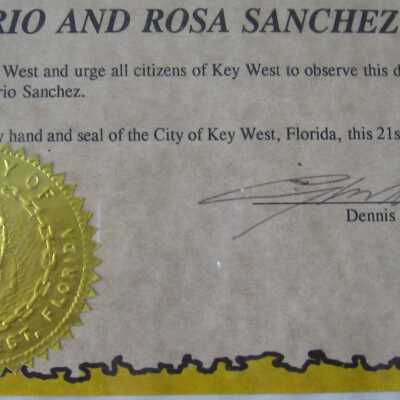 Proclamation (seal and signature)