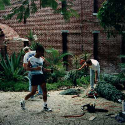 East Martello: Copyright: © Key West Art & Historical Society; Origformat: Print-Photographic