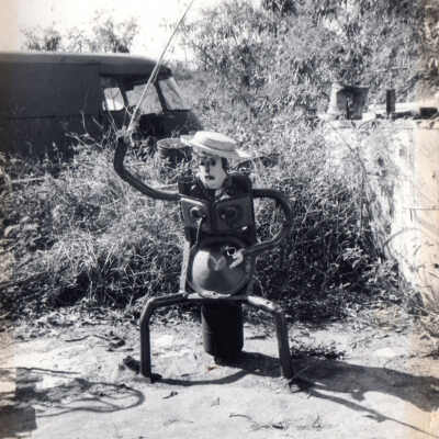 Stanley Papio Metal Sculpture